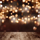 Bokeh Floor Photography Backdrop S-2916