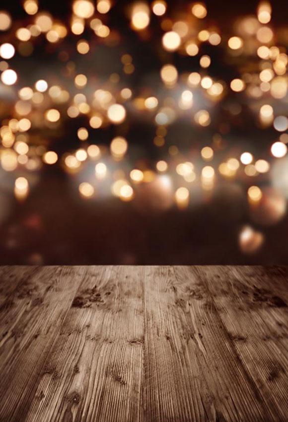 Bokeh Floor Photography Backdrop S-2916