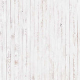 White Wood Photography Backdrop for Party