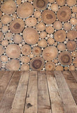 Retro Wooden Texture Photography Backdrop for Studio