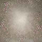 Abstract Photo Backdrops Bokeh Blurred Flowers  S-2974