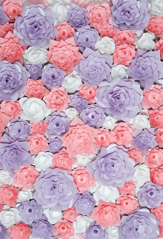 Flowers Backdrops Photography Backdrops Floral Background Beautiful S-3172