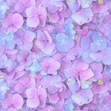 Pink and Purple Flowers Backdrop for Photo Studio