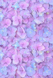 Floral Backdrops Patterned Backdrops Purple Background S-3175