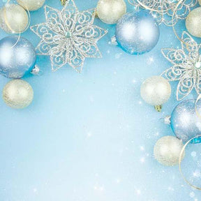 Blue Christmas Backdrops for Photo Shoot S-3179 – Dbackdrop