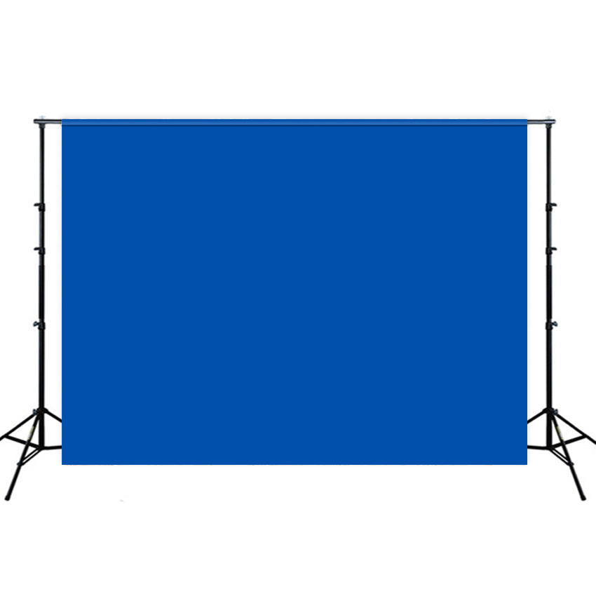 Blue Solid Color Studio Photography Backdrop