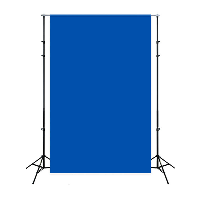 Blue Solid Color Studio Photography Backdrop  S11