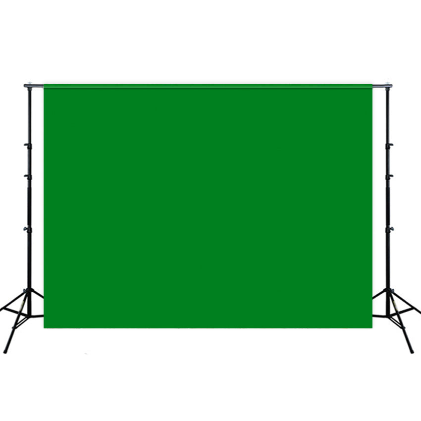 Dark Green Solid Color Backdrop for Photo Booth S3