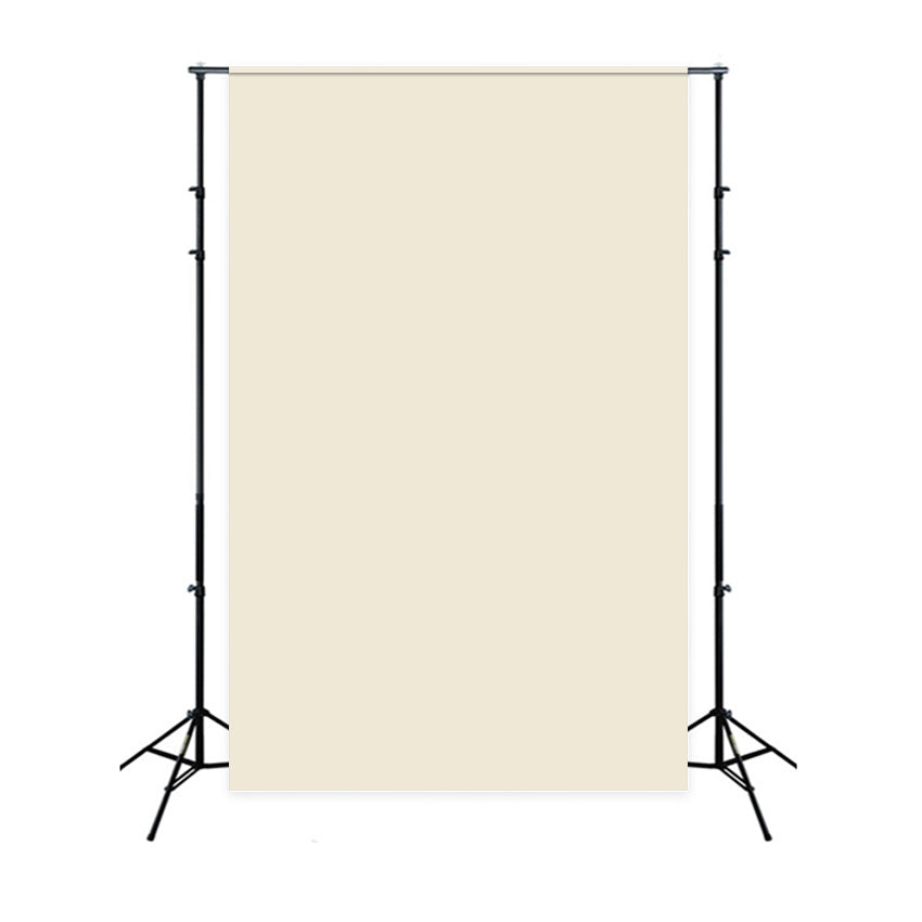 Pale Yellow Solid Color Photography Backdrop S7