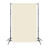 3x5ft Pale Yellow Solid Color Photography Backdrop S7 (only 1)