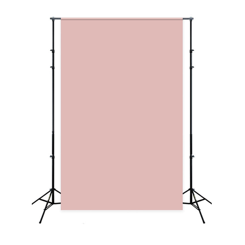 Solid Color Dusty Rose Backdrop for Photo Shoot SC5