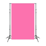 6.5x10ft Solid Color Pink Backdrop for Portrait Photography SC7（only 1）