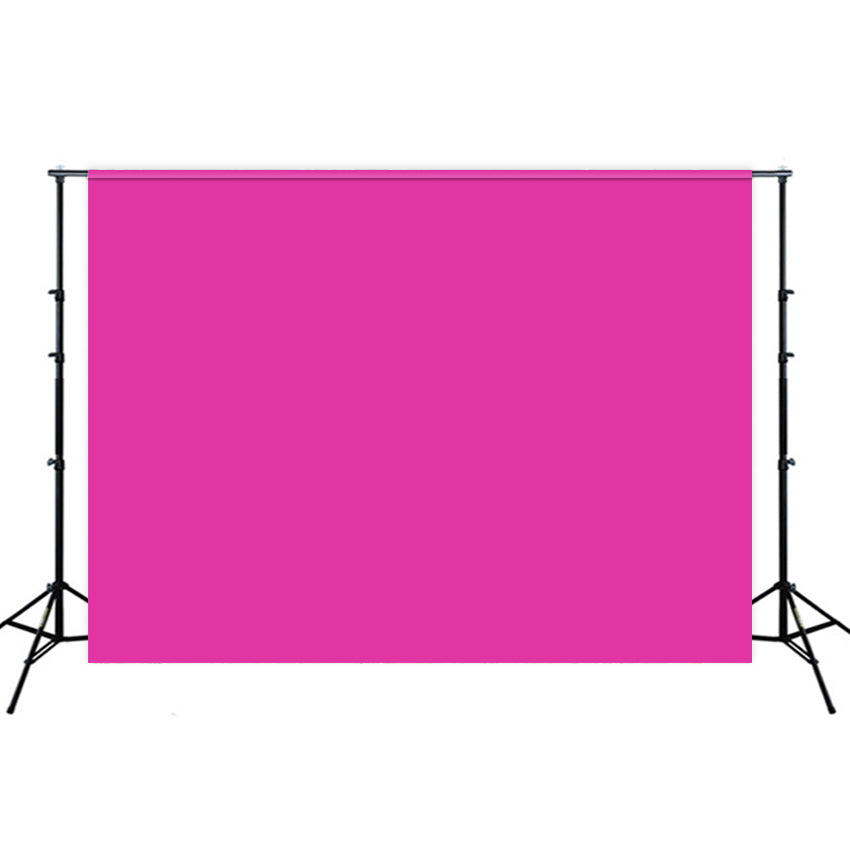 Fuchsia Solid Color Backdrops Photography Portrait Photo Studio Background