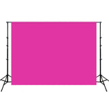 Fuchsia Solid Color Backdrops Photography Portrait Photo Studio Background