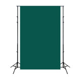 Dark Green Solid Color Green Backdrop for Photography SC30