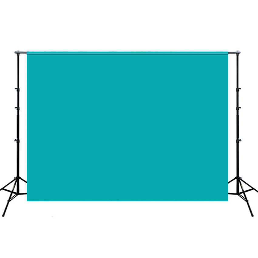 Solid Color Jade Green Backdrop for Photo Studio