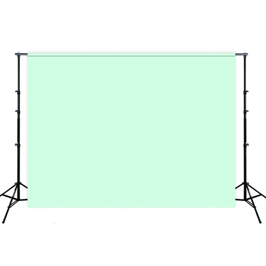 Solid Color Mint Green Backdrop for Photo Booths SC35