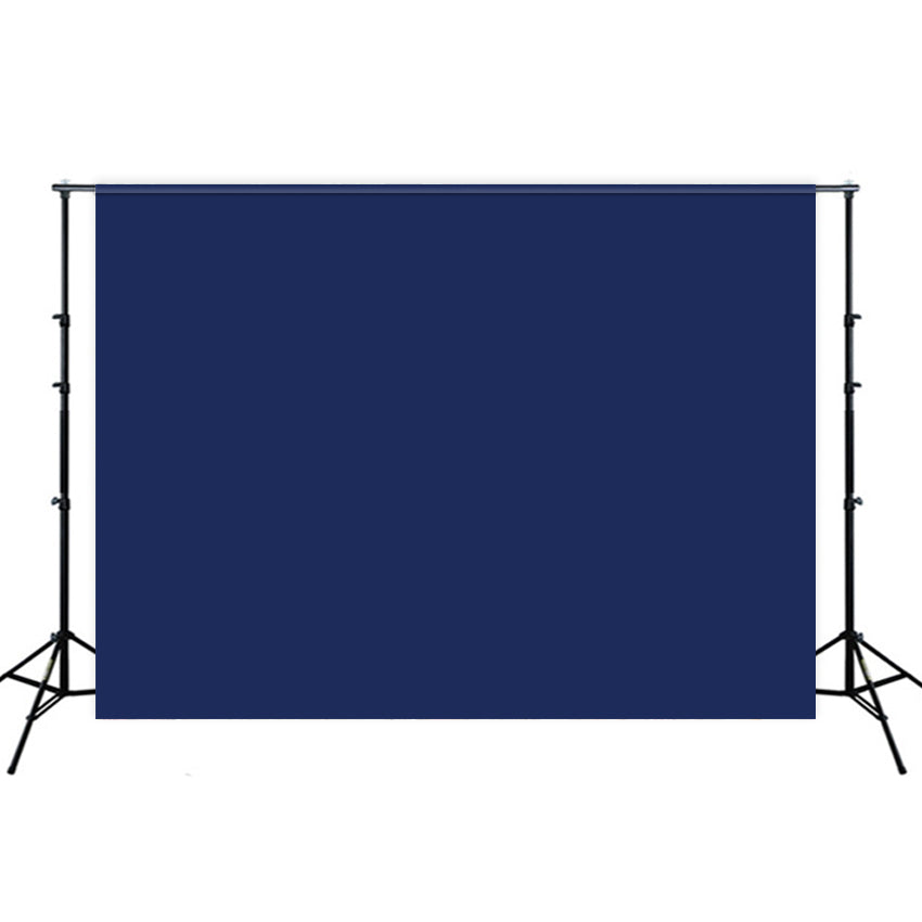 Solid Color Dark Navy Photography Backdrop SC44