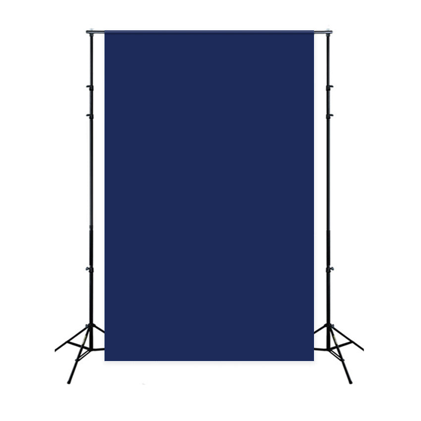 Solid Color Dark Navy Photography Backdrop SC44