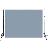 Solid Color Dusty Blue Photo Booth Backdrop SC46