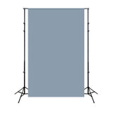 Solid Color Dusty Blue Photo Booth Backdrop SC46