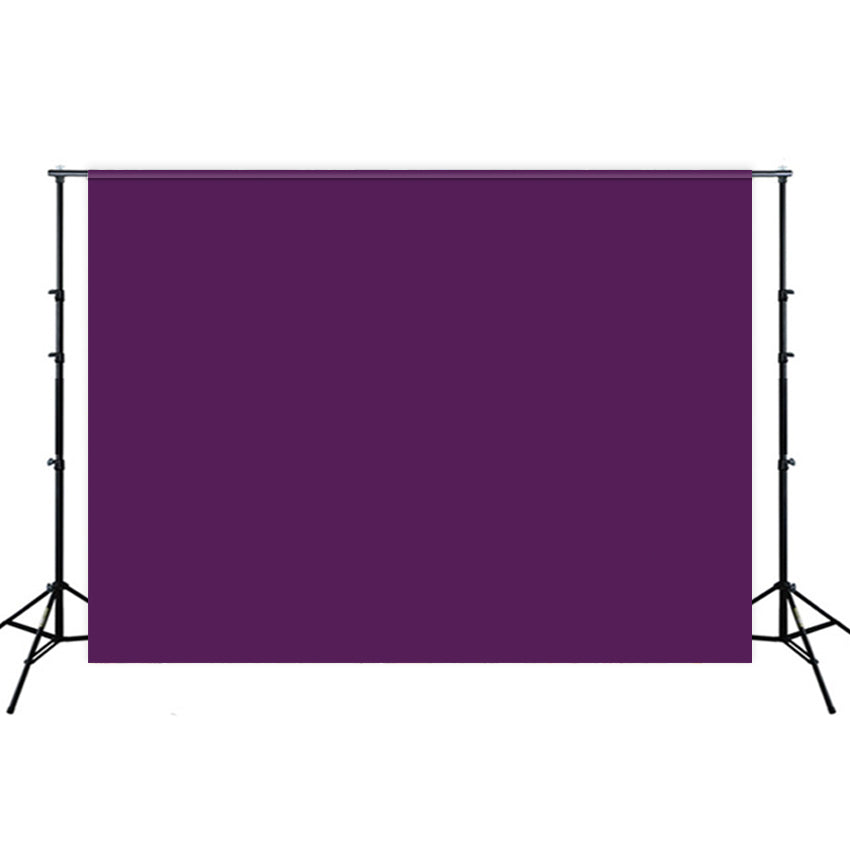 Solid Color Grape Photography Backdrop for Photo Studio SC53