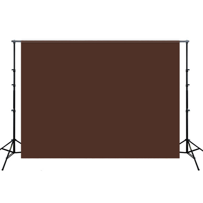 Chocolate Solid Color  Backdrop for Photography SC56