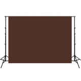 5x3ft/3x5ft Chocolate Solid Color  Backdrop for Photography SC56 (only 2)