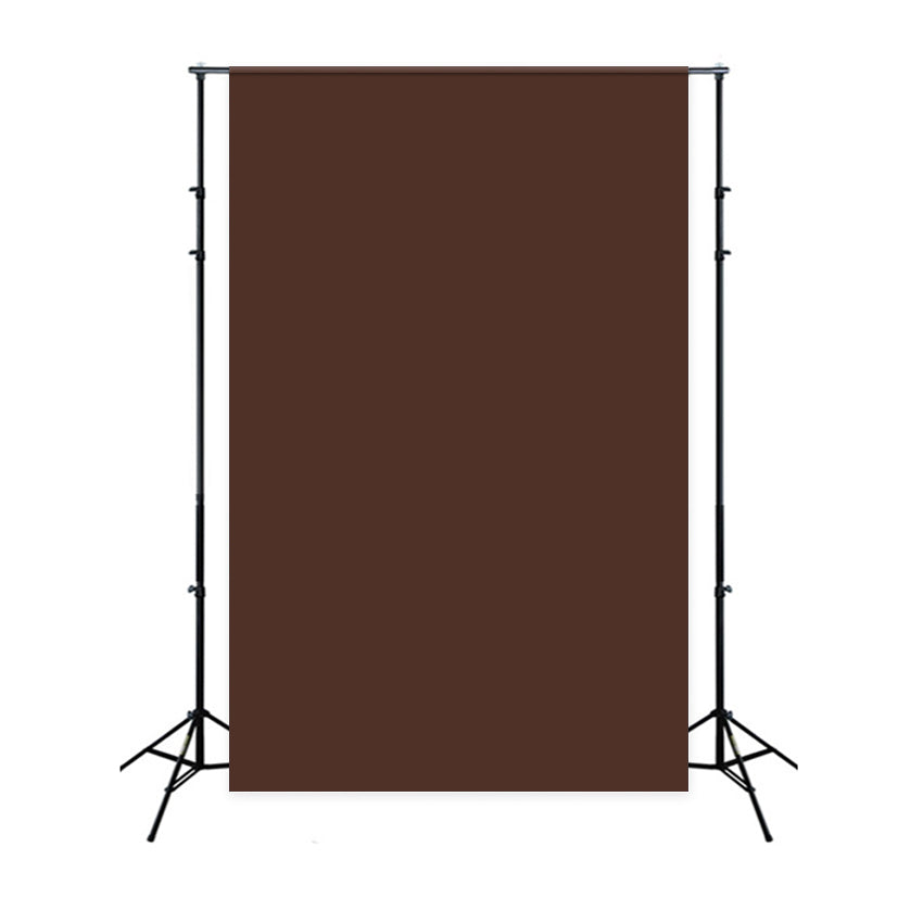 Chocolate Solid Color  Backdrop for Photography SC56