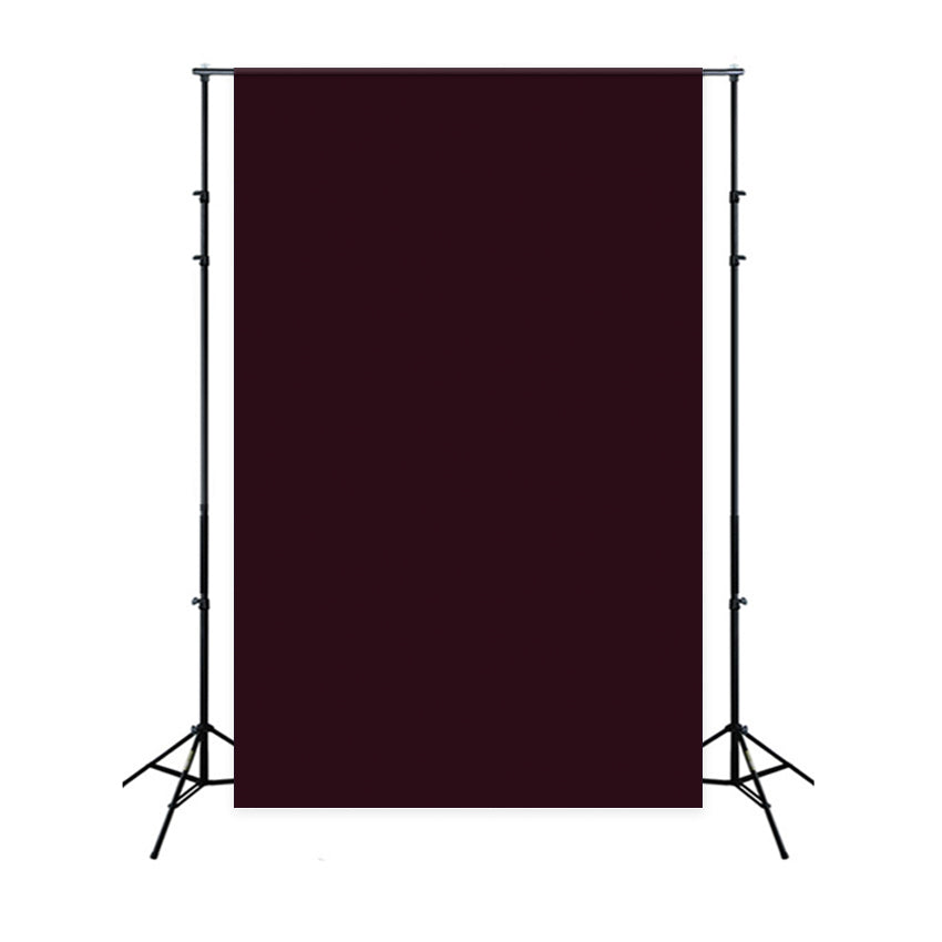 Solid Color Dark Burgandy  Photography Backdrop SC67