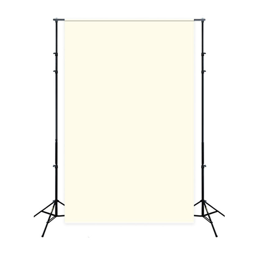 Cream Solid Color Photo Booth Backdrop  SC69