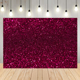 Deep Pink Glitter Bokeh Photography Backdrop SH-1022