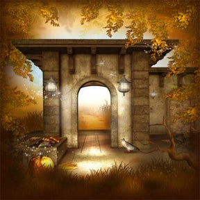 Halloween Autumn Backdrop for Photography SH-1091 – Dbackdrop