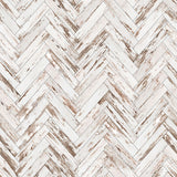 Herringbone Old White Floor Backdrop 