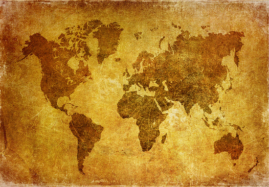 Old World Map Children Backdrop for Photo Booth SH-707 – Dbackdrop