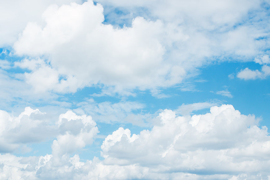 Backdrop White Clouds Sky  Photo Studio Backdrop