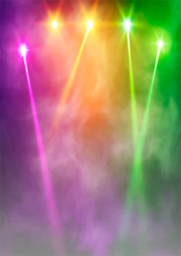 Colorful Light Effect Photography Backdrop