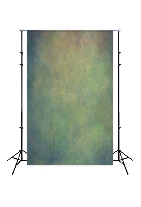 Green Abstarct Textured Portrait Photography Backdrop SH226