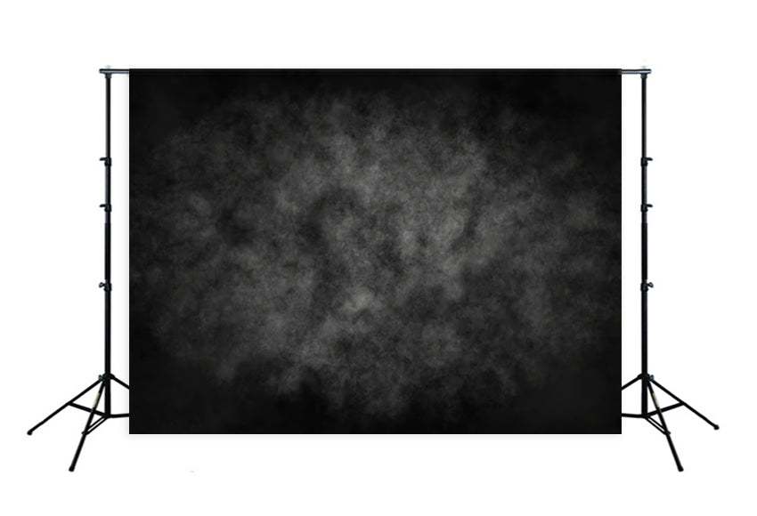 Gray and Black Abstract Grunge texture Photography Backdrop SH227