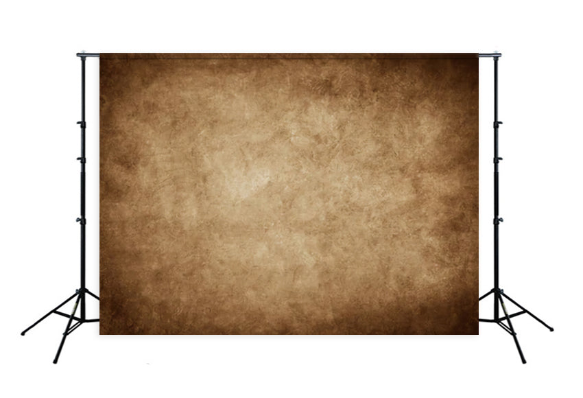 Brown Abstract Textured Portrait Photo Backdrop for Photographers SH237