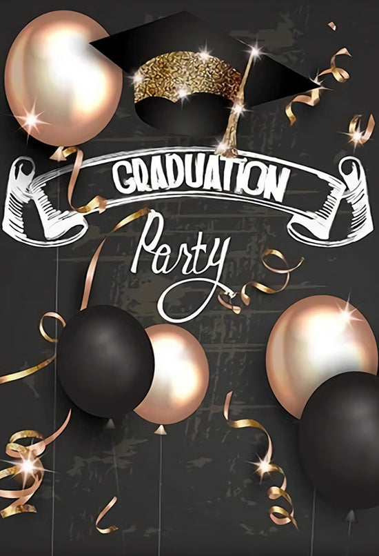 Graduation Party Senior Students Grads Party Prom Celebration Banner P ...