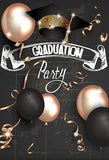 Graduation Party Senior Students Grads Party Prom Celebration Banner Photo Backdrop SH-264