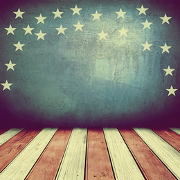 Vintage Wood Independence Day Photography Backdrop SH-281 – Dbackdrop