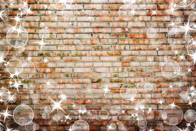 Hubble Brick Wall Photography Backdrop ST-461