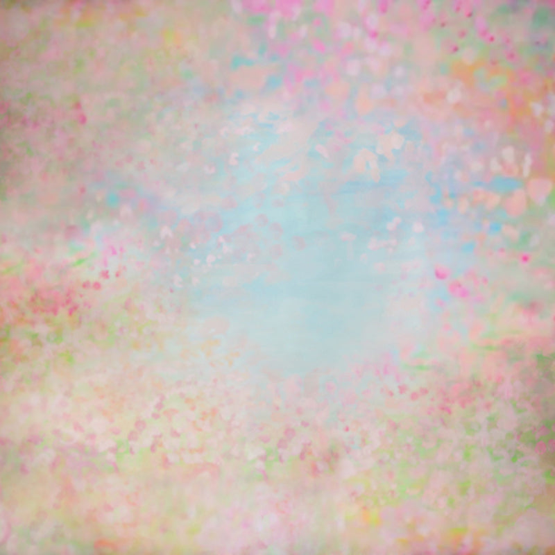 Abstract Floral Blurry Photo Studio Backdrop ZH-111