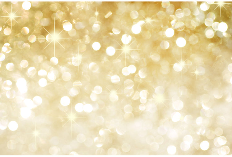 Golden Bokeh Glitter Photography Backdrop ZH-87 – Dbackdrop