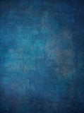 Retro Ink Blue Abstract Backdrop for Photography 