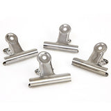 4 Backdrop Clamps Slivery Stainless Steel Backdrop Stand Kit  PR5