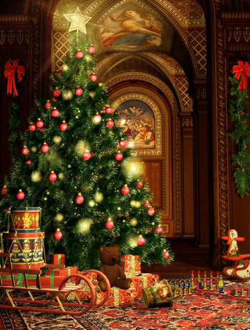 Christmas Backdrops | 2023 Christmas Backdrops for Photography ...