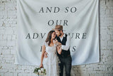 Custom Wedding Backdrop Wall Decor Wedding Sign 